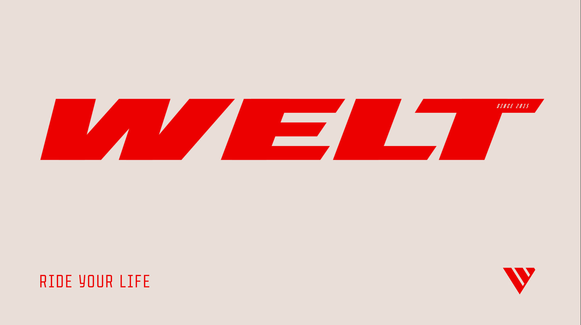 WELT cycling brand rebranding — regional to European market transformation