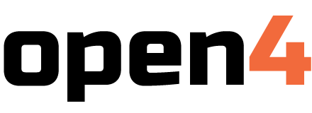 open4 branding agency logo
