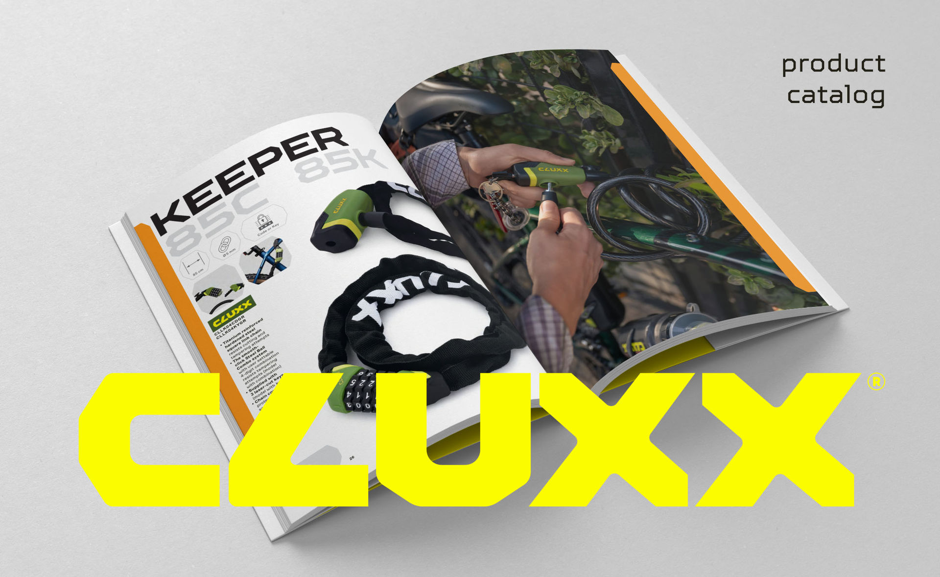 CLUXX B2B wholesale catalog for bicycle accessories thumbnail