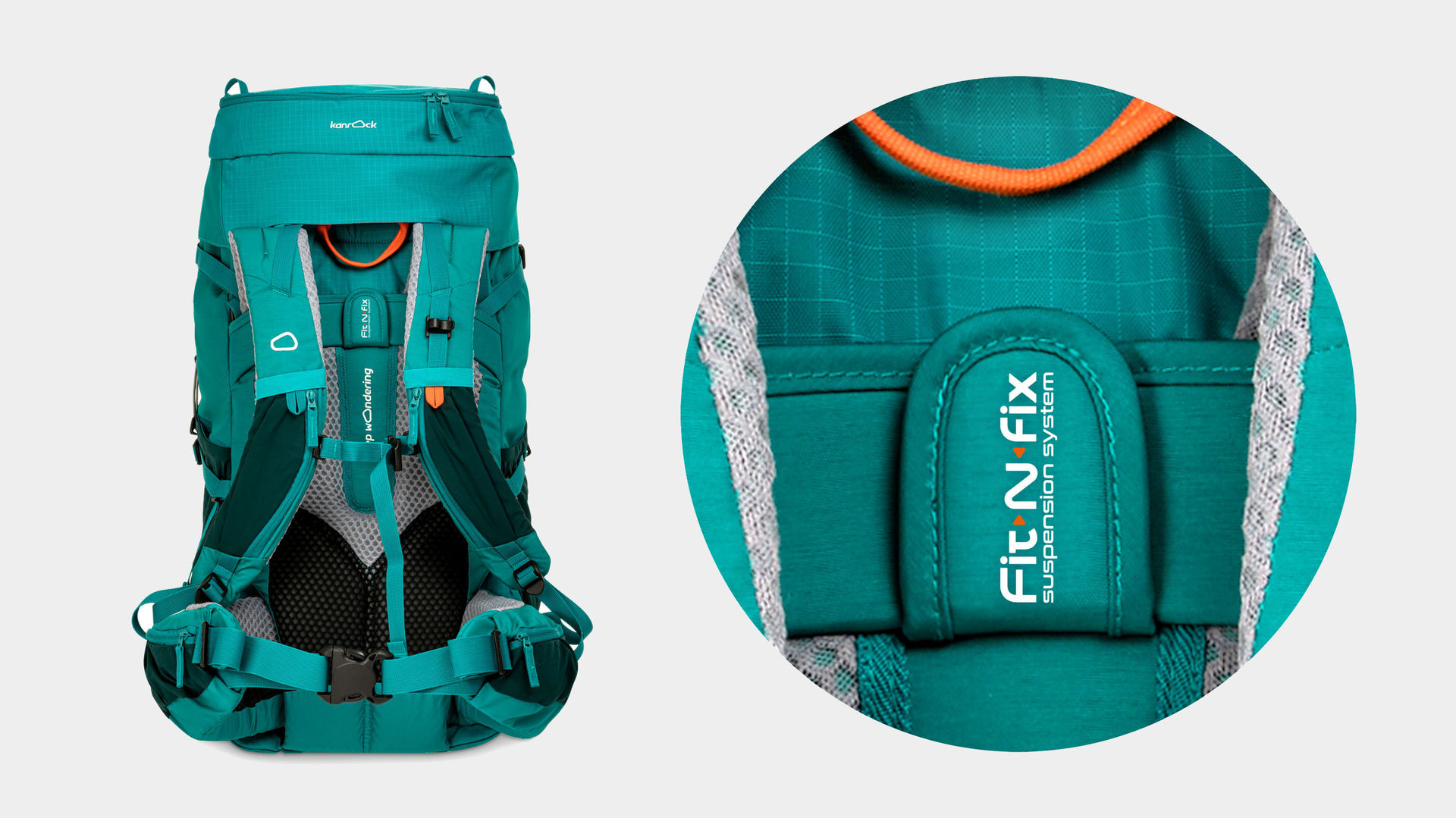 Fit-N-Fix suspension challenge — elevating backpack components to premium feature
