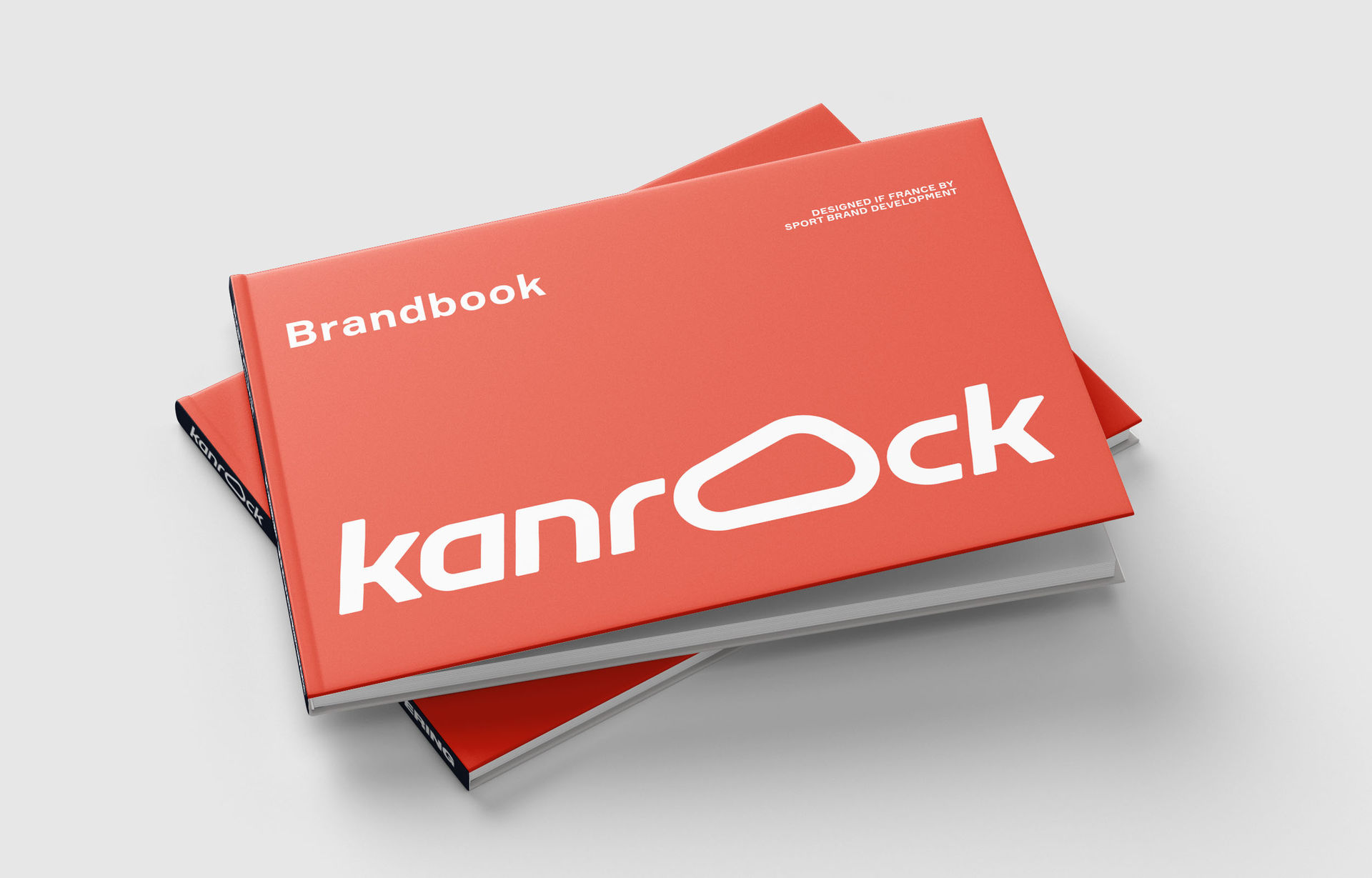 Kanrock brand guidelines — related project preview