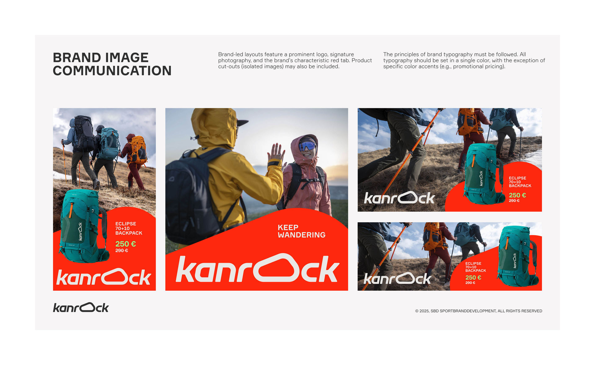 Kanrock brand guidelines — final design and product standards