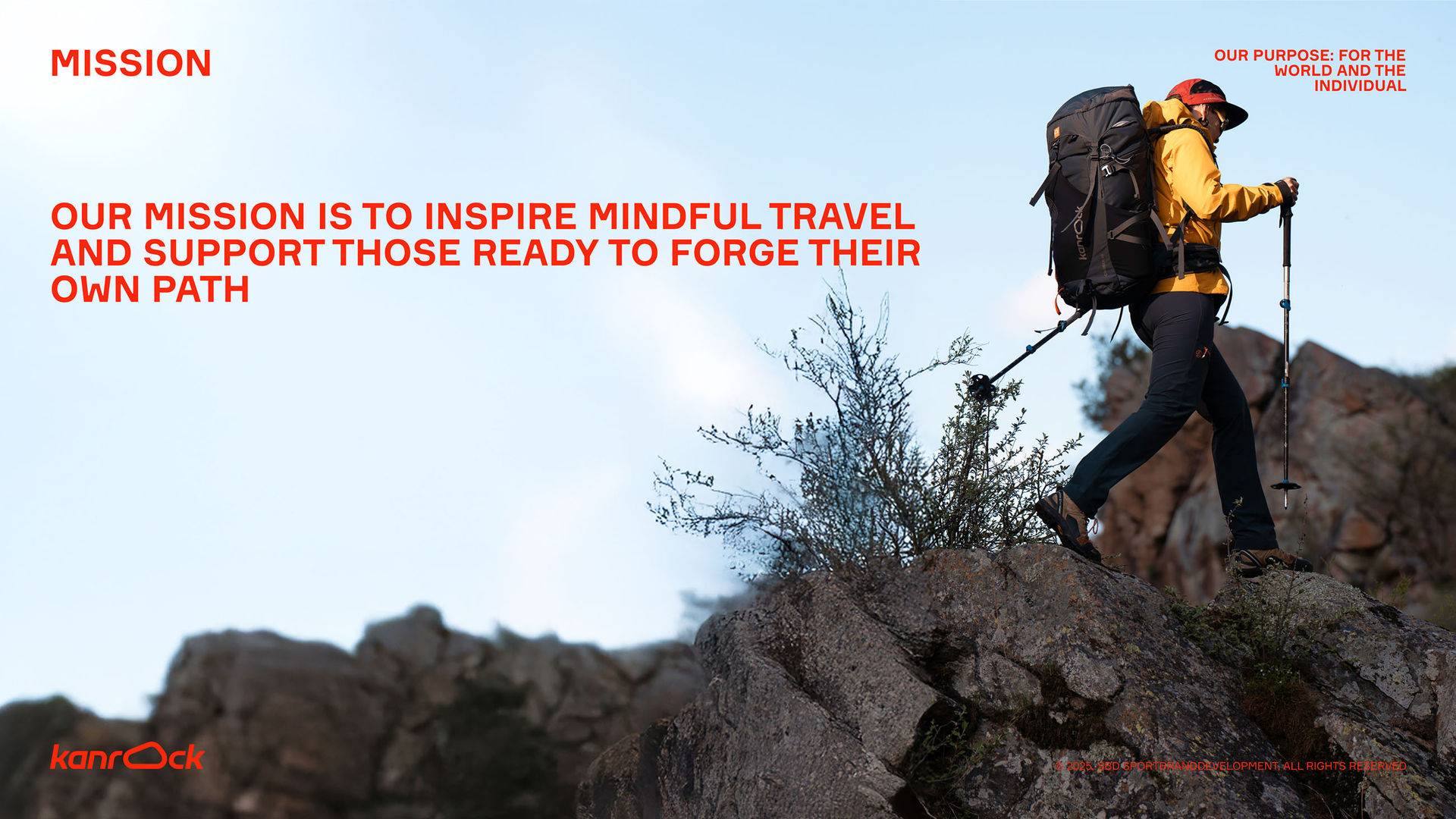 Kanrock brand challenge — building international outdoor gear brand with reliability focus