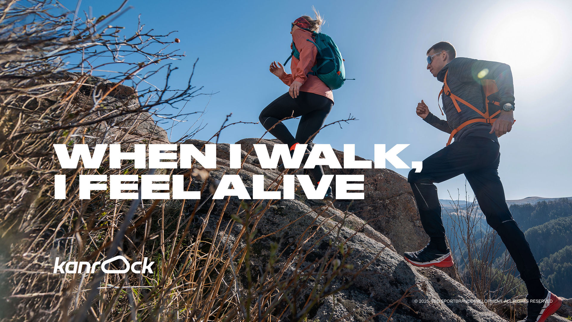 Kanrock naming development — Kanrock combines Kant and Rock with active lifestyle