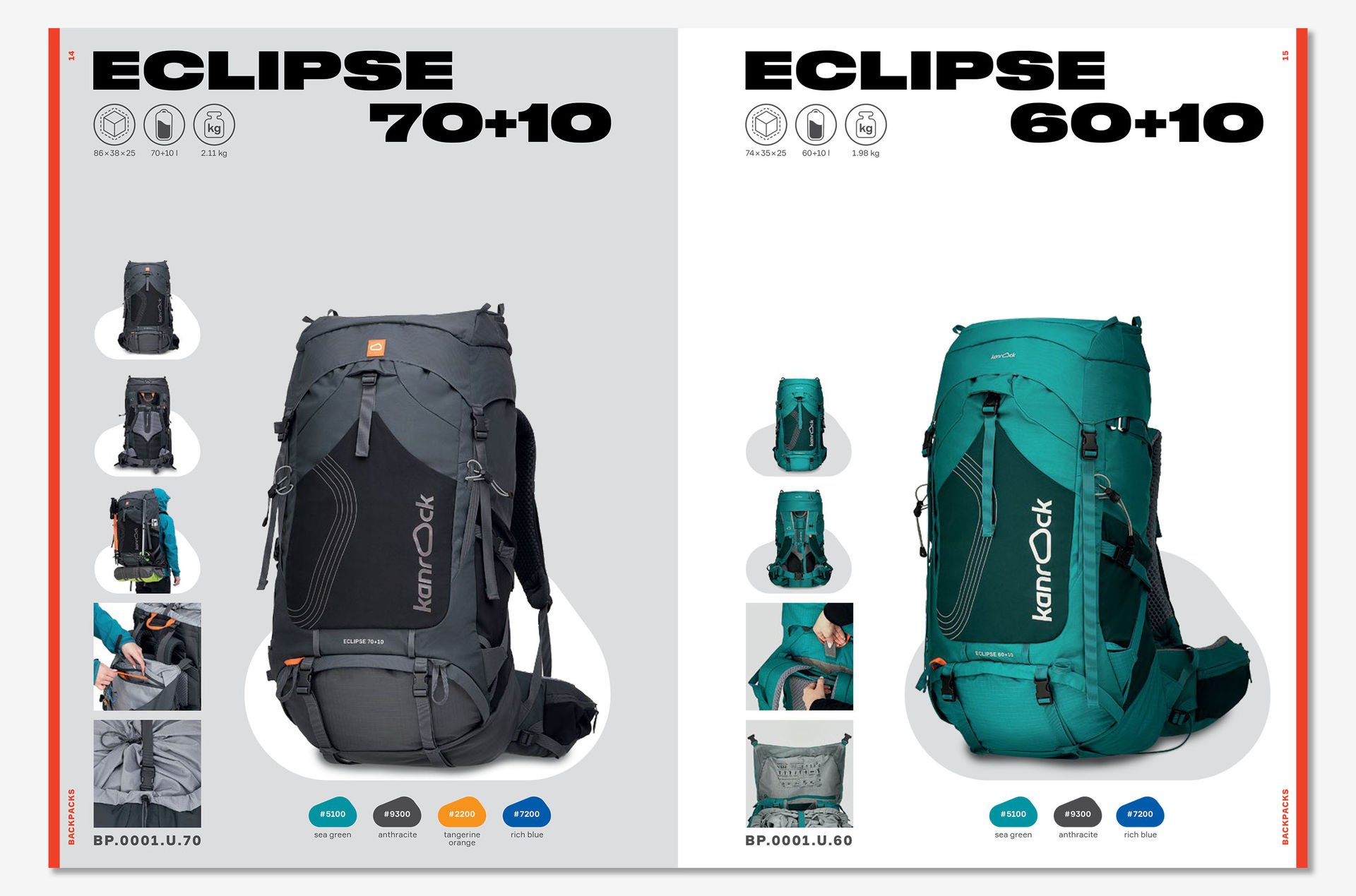 Kanrock catalog lifestyle — outdoor adventure photography for brand storytelling