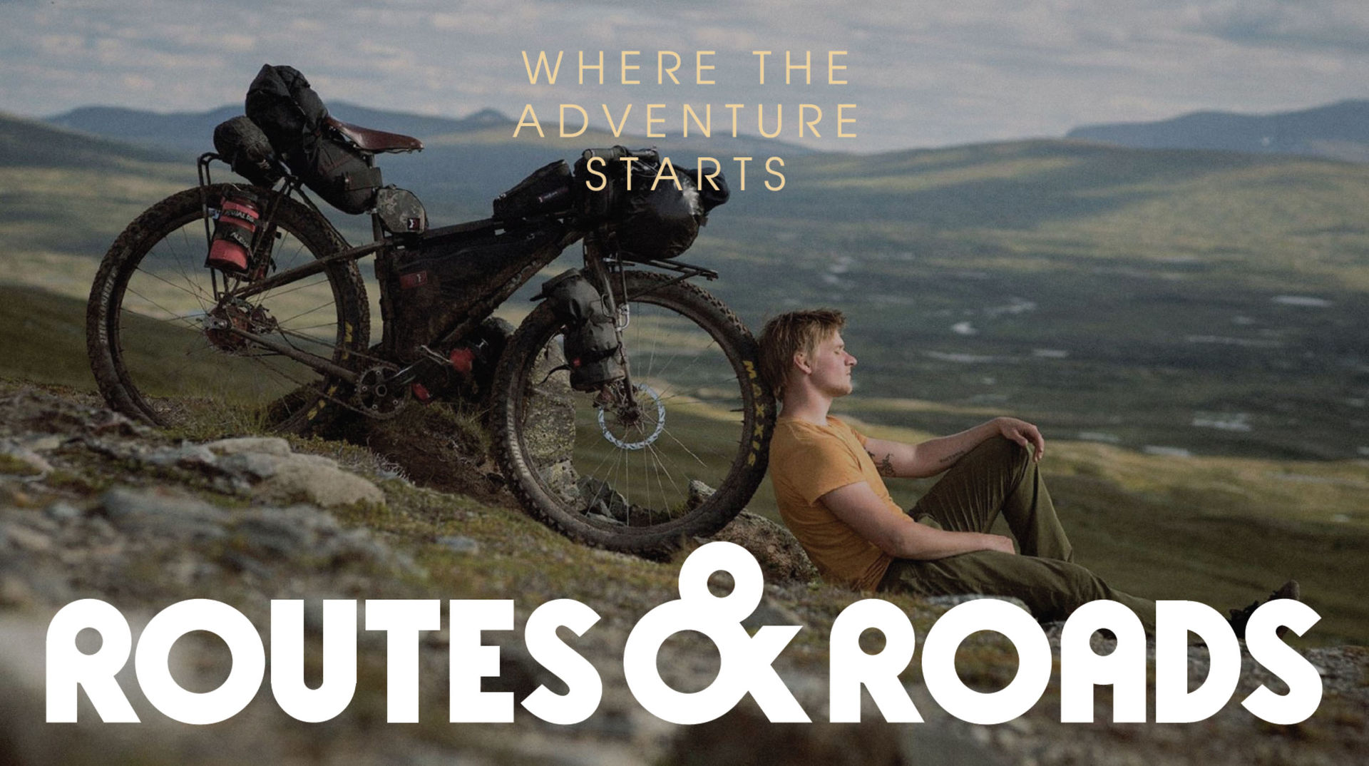 Routes&Roads logo design — premium naming evoking Rolls-Royce with French charm