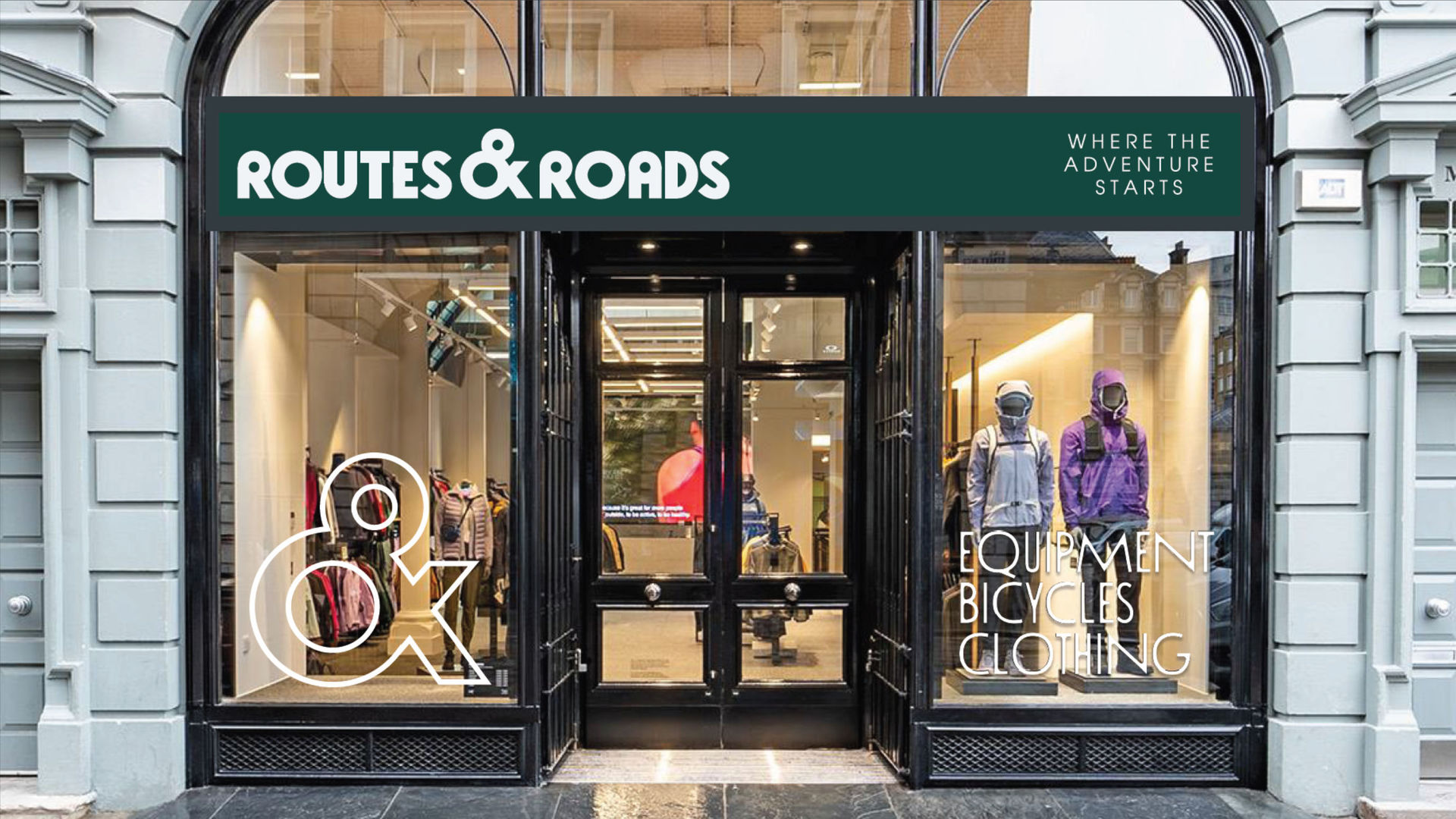Routes&Roads store design — retail guidelines for premium customer experience