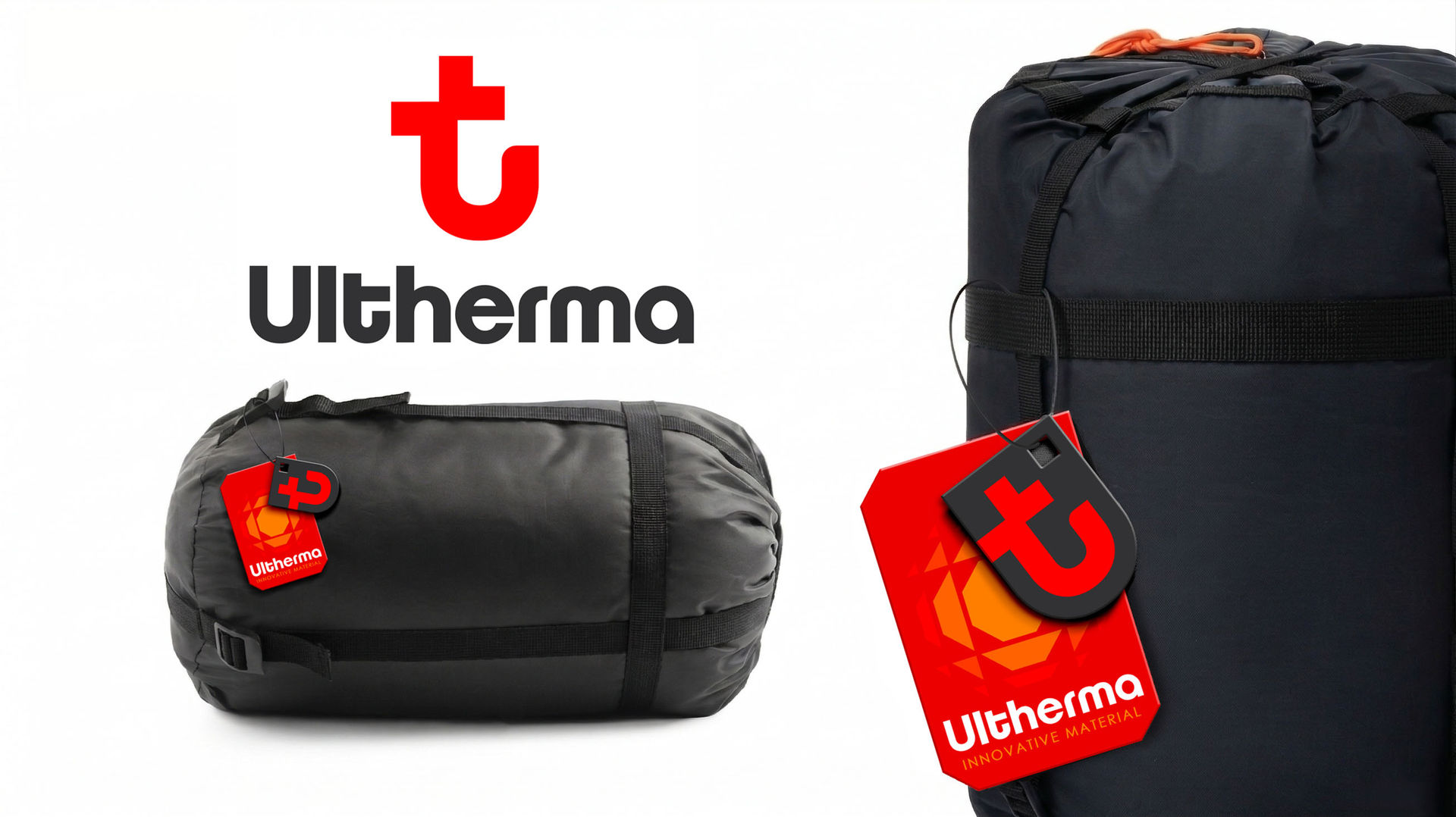 Ultherma sleeping bag insulation hero — premium component brand for Kanrock products
