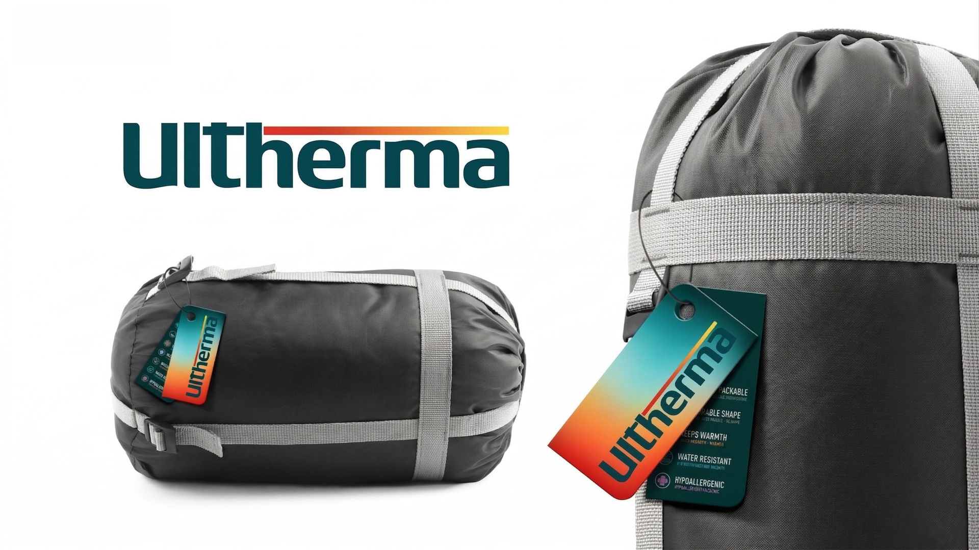 Ultherma insulation challenge — premium details for sleeping bag components